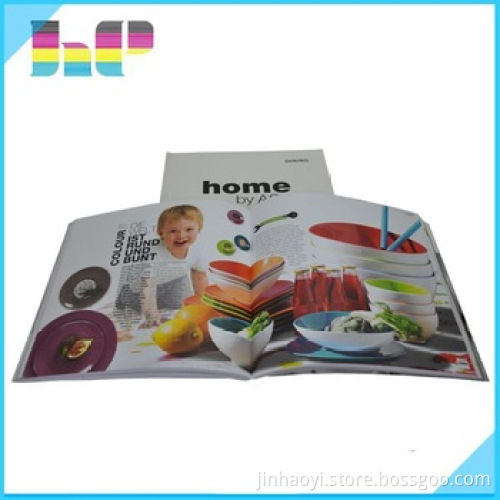 In China Full Color Book Print Perfect Bound Softcover Books Printing